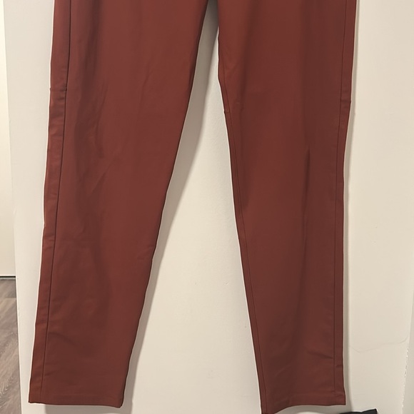Men’s Lululemon ABC Pants Maroon Red Burgundy Size 34 x 32 - Picture 2 of 5